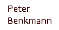 Peter
                        Benkmann